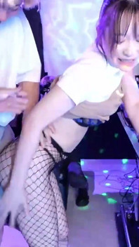 Spirited Dj Bachiero Club Dance Girl