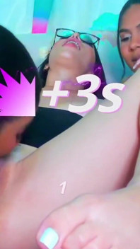 My Lesbian Girlfriend Strap-on Fucks Me Until She Destroys Me