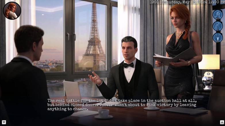 Johannes Gaming: Boundaries of Morality 22 Emma Gave Into Victor and Submitted to...