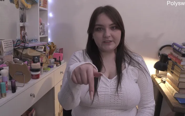 Polly Sweet: Saya akan mengongkek awak di pantat dan anda akan menyukainya.
