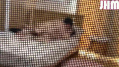 Japanese Hentai Matings: 4 lidé chyceni při intimní rutině - B