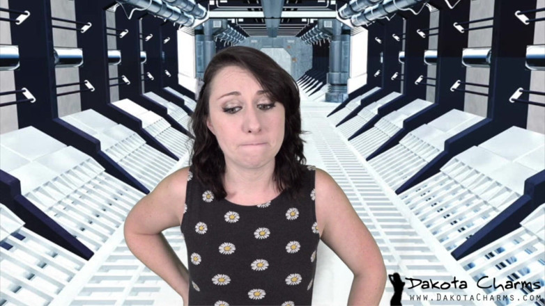 Dakota Charms: Великий інопланетянин з маленьким пенісом