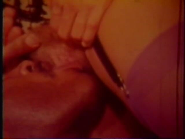 Vintage Usa: Vintage beauties have 3some interracial fun with cum swapping - (Video has no...
