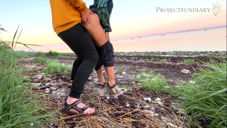 Projectsexdiary: Romantic sunrise sex at a beach