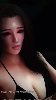 Tesão beija mulheres sensuais e verdadeira paixão de casal amoroso - Desirium 03