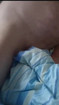 I Am Hot and Fuck the Pillow