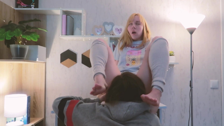 Estie Kay: Licked Teen Stepsister's Pussy and Fucked Her Asshole