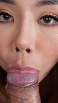Perfect Thai Ladyboy Beauty Khloe Loves Taking Huge Foreign Dick
