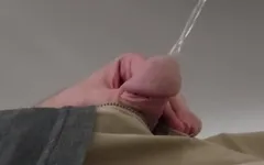 Pissing at a Gas Station