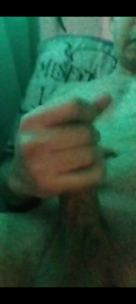 See What I Have Eager to Cum Out