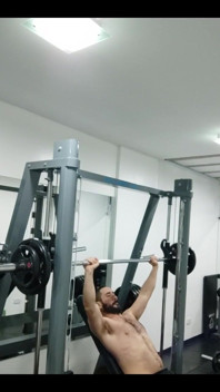 Do You Like the Way My Armpits Look While I'm Doing Breaststroke on the Incline Bench?