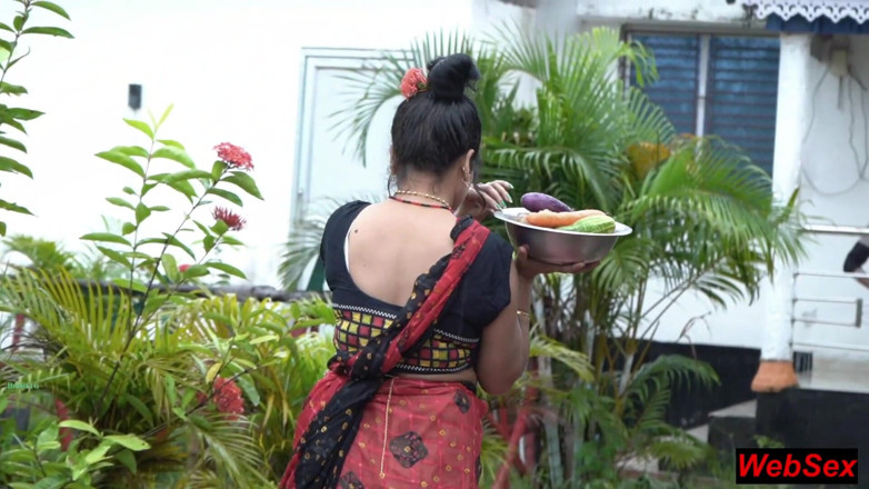 WebSex Premium: Seks awek sayur-sayuran yang miskin! Indian Hot Sex