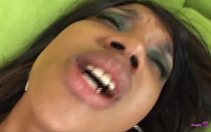 Naughty Black Girls: BBC Fucks Her Hard and Unloads a Cumshot Over Her...