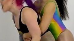 Sos0306 Wild Women - Dance Rivals - Laken Fire Vs Amber Phoenix