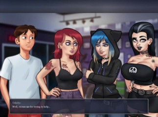 3DXXXTEEN2 Cartoon: Tavandaki oyuncaklar, bahçede römorkörler. 3 boyutlu porno çizgi film seks