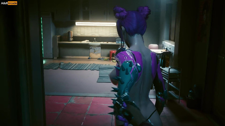 LewdArcade: Rita Wheeler en todas las escenas de sexo cyberpunk 2077 escenas...