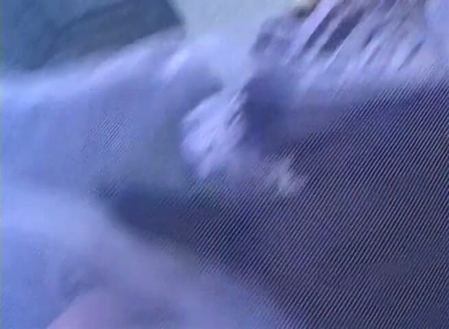 Content Candy: Une jeune soubrette blonde prend une grosse bite dans son...