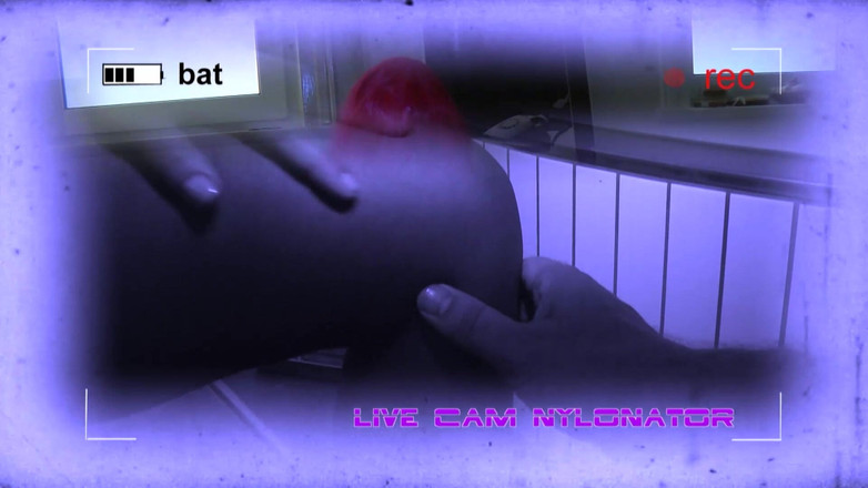 Amateur Pornos XXX: Nylon Girl Bound and Fucked Hard in Wild BDSM Session