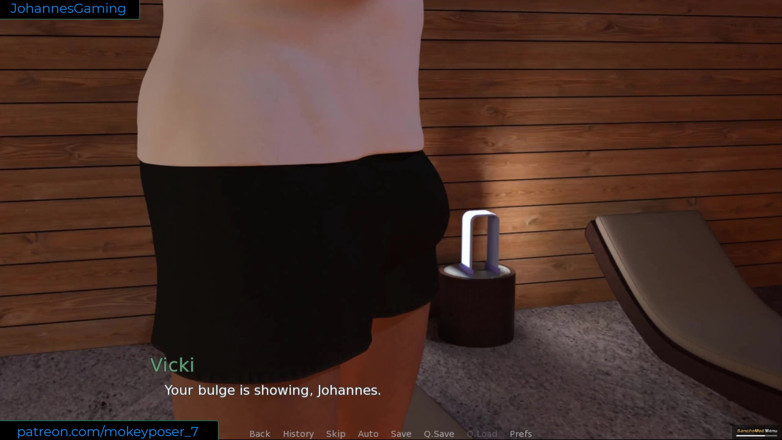 Johannes Gaming: Durstig nach meinem gast, ich kann nicht glauben, dass ich...