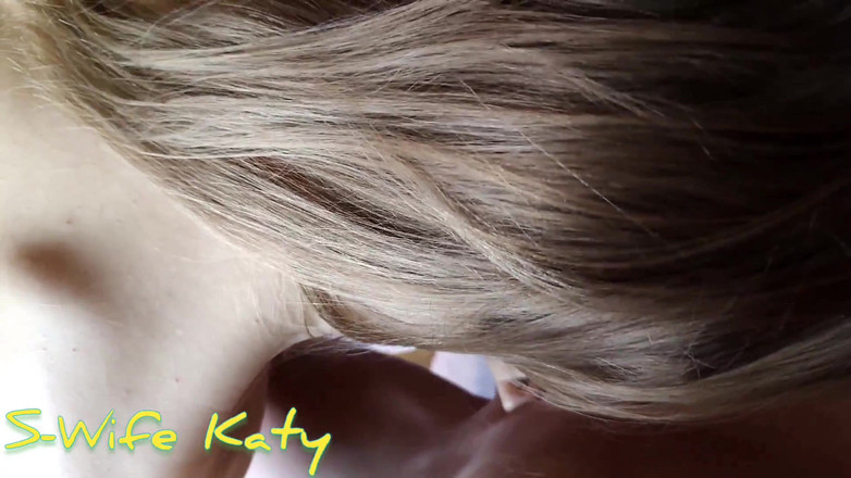 S-Wife Katy: Шлюшку Студентку Трахнул Перед Парами И Кончил Ей В Рот