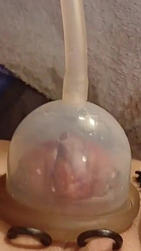 Sklavins Plays with Her Holes for Her Master
