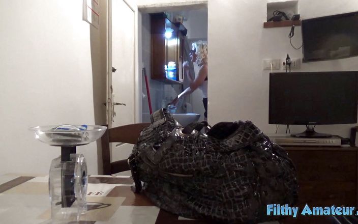 Filthy Amateur: 18-jarige tiener geneukt in een privé-sekstape