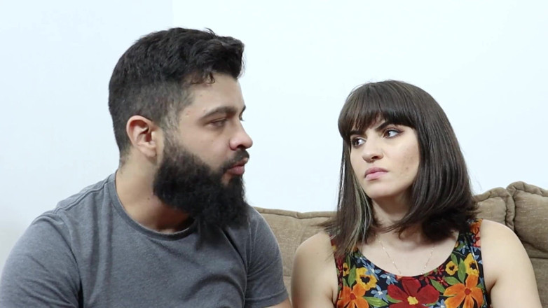 Lady Snow Brasil: Fucking pantatnya dan vagina berbulu keras di hadapan suaminya yang...