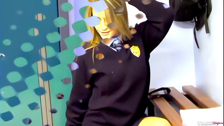 College Uniform: Класична школярка за участю Кендіс Коллієр