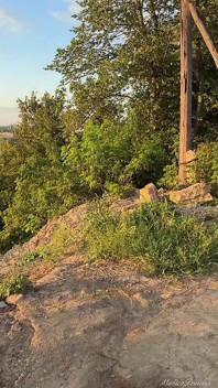 Pee and Farting From Behind Outdoor with City View