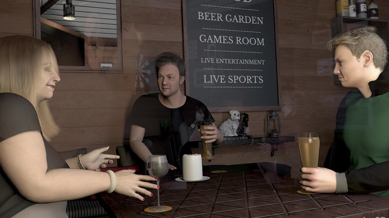 N3D animation: Reunion