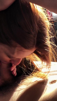 Wife fucks lover in the hotel