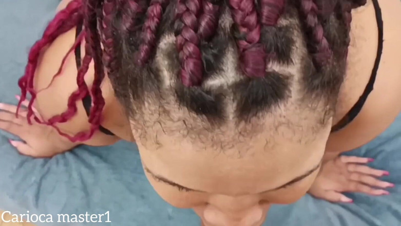 Carioca Master: Esprime il latte di suo marito ogni giorno