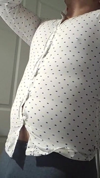 How Much Soda Can a Button up Handle?