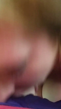 Step-mom Rewards Step-son After Fingering Her