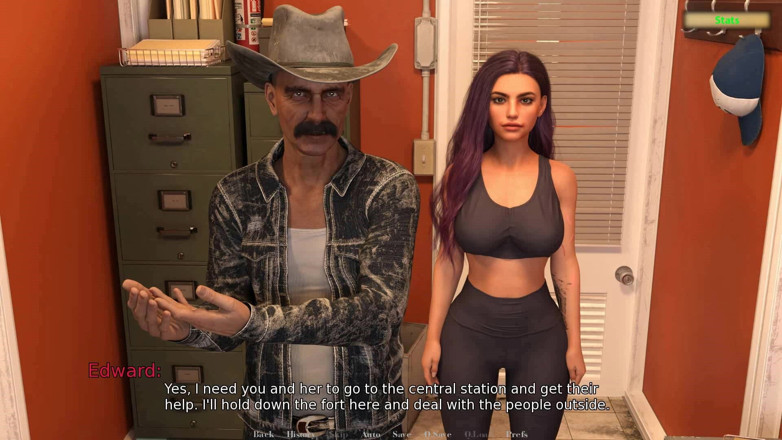 Dirty GamesXxX: Prokletá náklonnost: Sexy cam modelka a její velká kundička - epizoda 5
