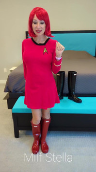 Introducing Lieutenant Stellar