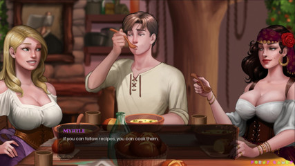 Porny Games: Apa itu Lagenda! v0.6 - bertiga dengan dua vixen (8)