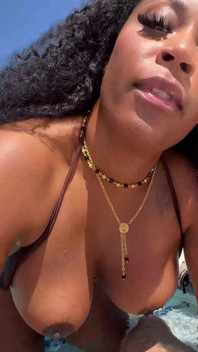 Ebony Thick Babe Charlotte Lavish Fucks Her Big Dick Neighbor