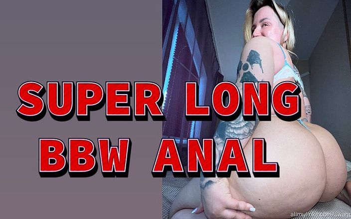 Swag Panda: Super caliente largo anal