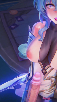Genshin Impact - Ganyu Intimate Night Time Sex with Aether - 3D Hentai Animation