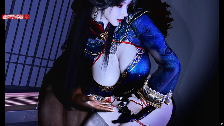 X Hentai: Bigboobs bigboob glitch v systému - 3D animace Hentai