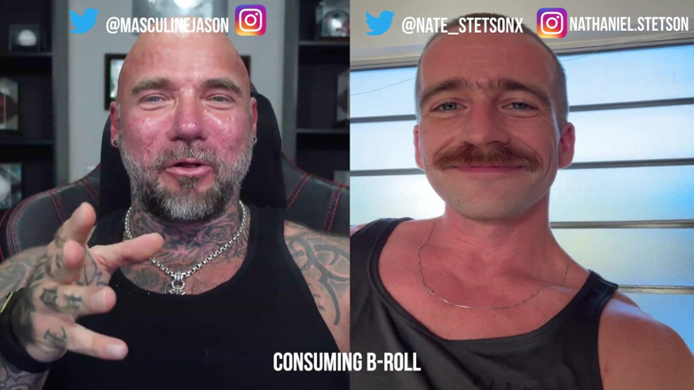 Raw and Uncensored with Masculine Jason: Porn Star Confessions - Nate Stetson Episode 21