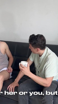 De Man Van Mijn Vriendin Is Hetero, Maar Hij Werd Nieuwsgierig En We Hebben Seks Gehad, En Zijn Vrouw Weet Het Niet