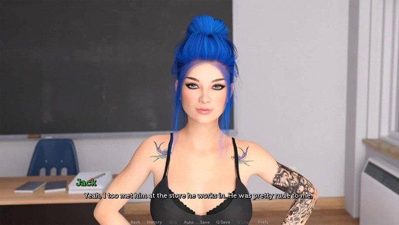 Dirty GamesXxX: Lekce herectví: přítelkyně přistihla svého přítele, jak ji podvádí-Ep18
