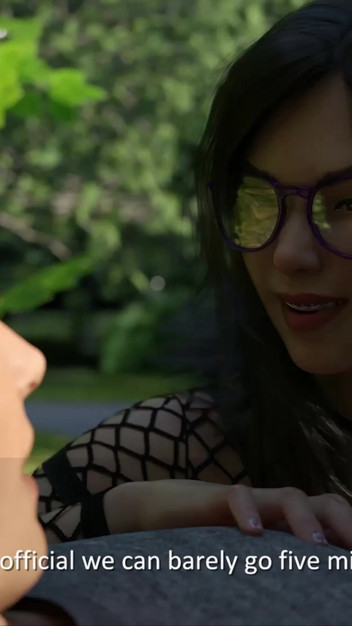 Hot Threesome in the Park - the Spellbook Pure Route