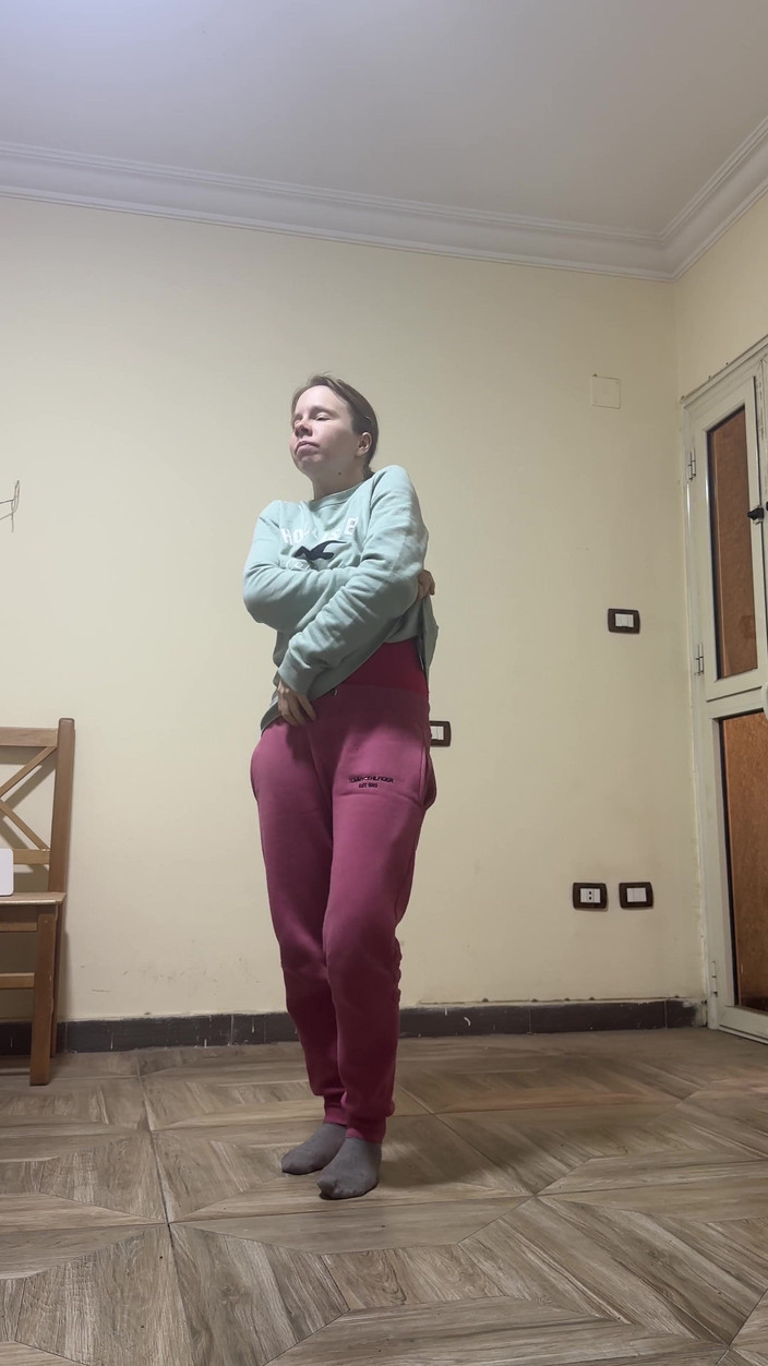 SweetLucy96: Legginsy przymierzone