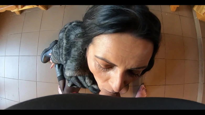 MilfyCalla: Blow-job, Fuck and Cum Playing with My Impotent Husband Friends...
