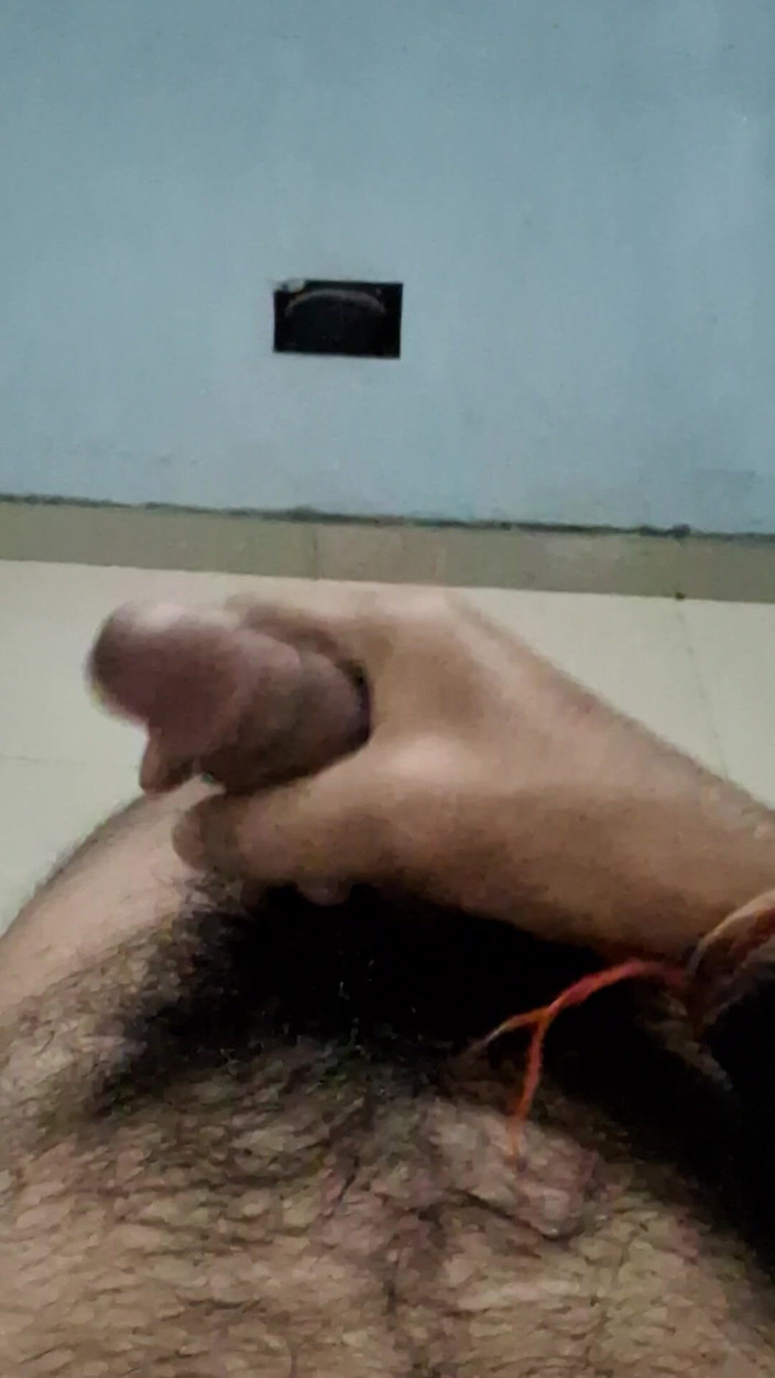 IndBoyCum: 더블 사정하는 대물 자지