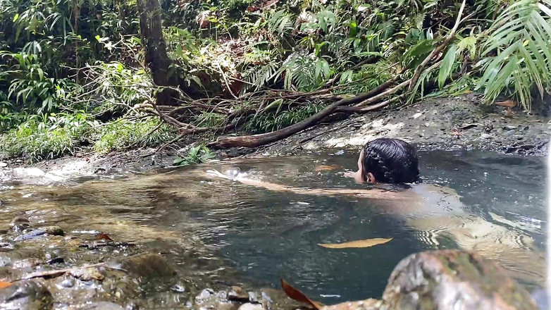 MiaSaintLove: Filming My Stepdaughter in the River