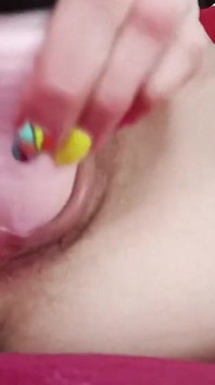 Big Juicy Cunt Loves Finger Games and Dildos